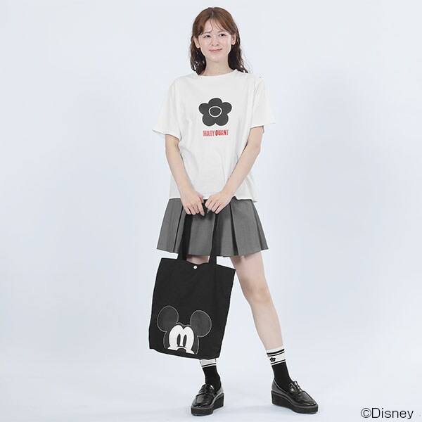 ミッキーマウスデザイン トート／マリークワント（MARY QUANT）のサムネイル