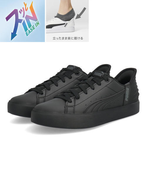 PUMA プーマ V COURT EASE IN レディーススニーカー(Vコートイーズイン)／プーマ（PUMA）