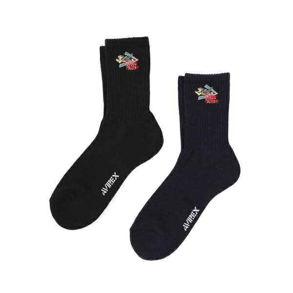 《直営店限定》FLYING TIGERS SOX／アヴィレックス（AVIREX）