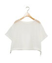 裾が絞れる半袖PO/アズノゥアズピンキー(AS KNOW AS PINKY)(4)