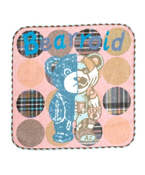 プリントオリジナルタオル／アズノゥアズドゥバズ（as know as de base）