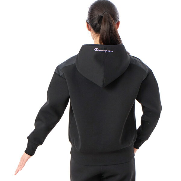 Champion/チャンピオン/TW 3LS HOODED SWEATSHIRT ／チャンピオン（Champion）