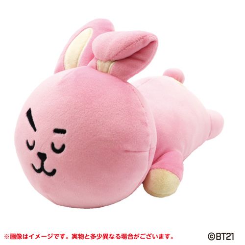 BT21_もふもふ★うでまくら COOKY／colleize（colleize） 0101marui-12966170 丸井(マルイ)楽天市場店 パッケージ画像