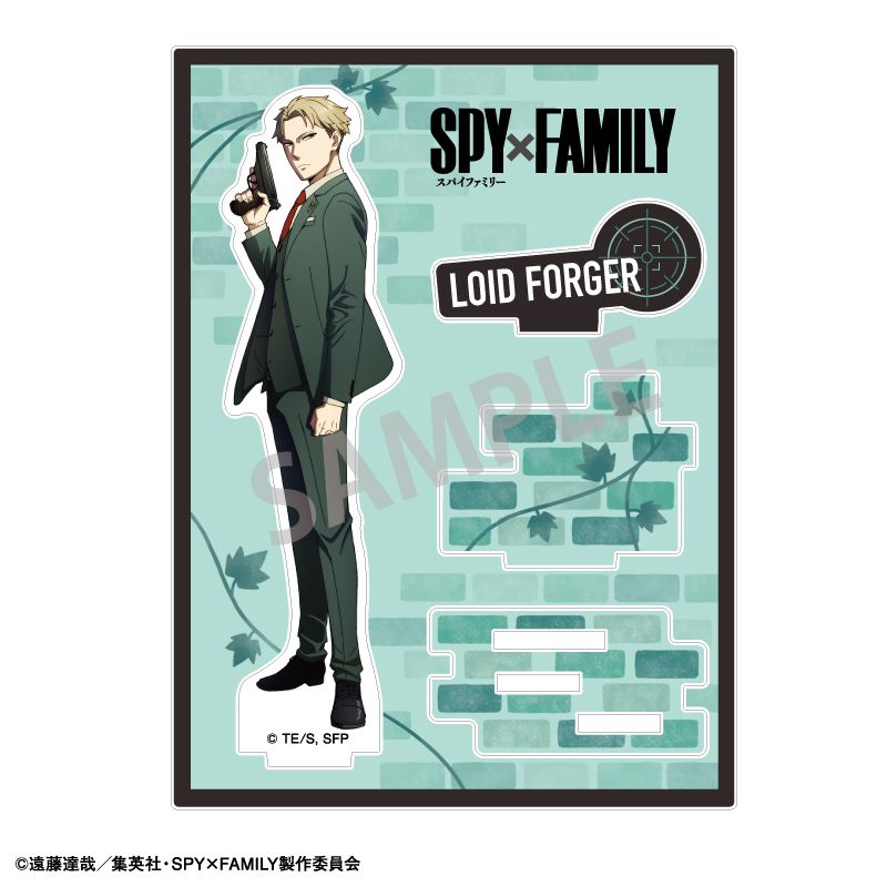 樂天商城 - SPY×FAMILY_アクリルスタンド/ロイド／colleize（colleize）