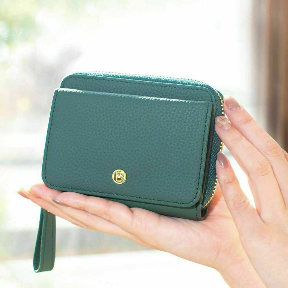 【BARCOS/バルコス】GLウォレット 蛇腹式財布＜ポンテ ピッコラ＞／バルコス（BARCOS）