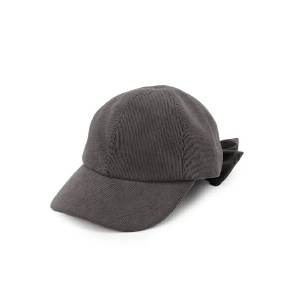 リボンキャップ【UVカット・サイズ調整可能】／グローブ（grove）