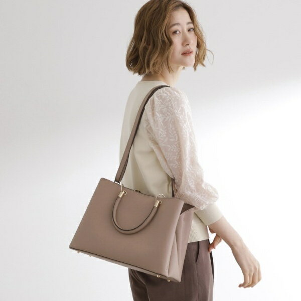 リングハンドル2WAYトート／グローブ（grove）