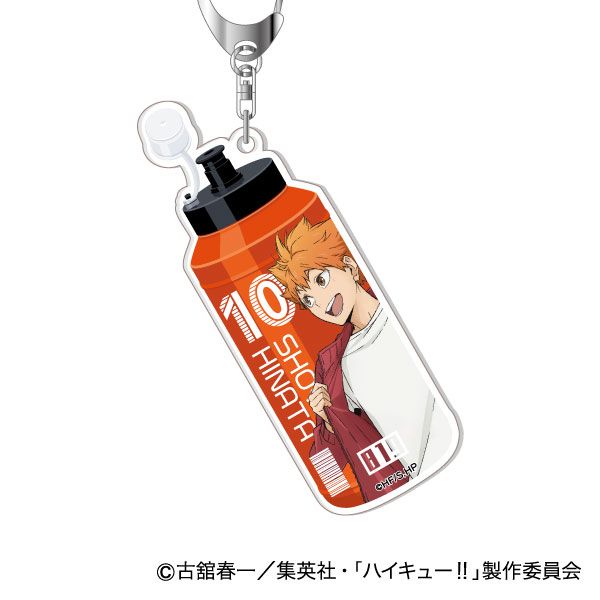 ハイキュー!!_アクリルキーホルダー Vol.2 ジャージ交換Ver. 01 日向翔陽／colleize（colleize）