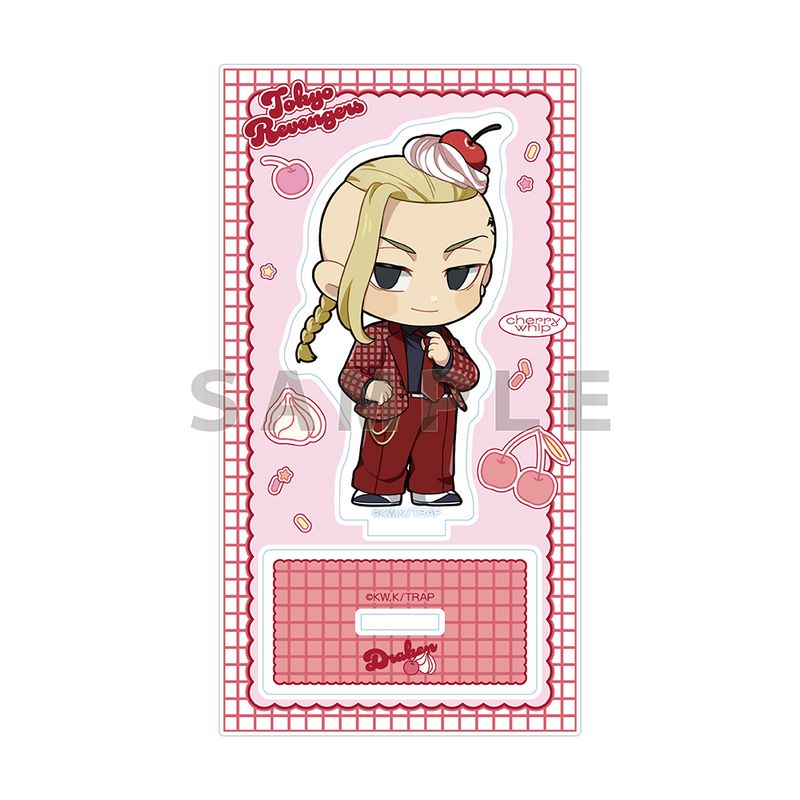 東京リベンジャーズ_アクリルスタンド(龍宮寺 堅/さくらんぼほいっぷ)／colleize（colleize）