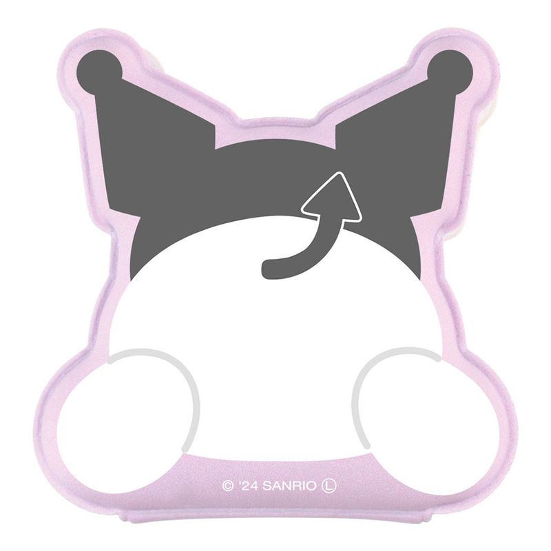 サンリオキャラクターズ_ぷにぷにおしりメモ クロミ／colleize（colleize） 0101marui-12968935 丸井(マルイ)楽天市場店 サンプル画像2