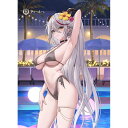 アズールレーン_描き下ろしB2タペストリー(エーギル/ナイトプール)Wスエード/colleize(colleize)(3)