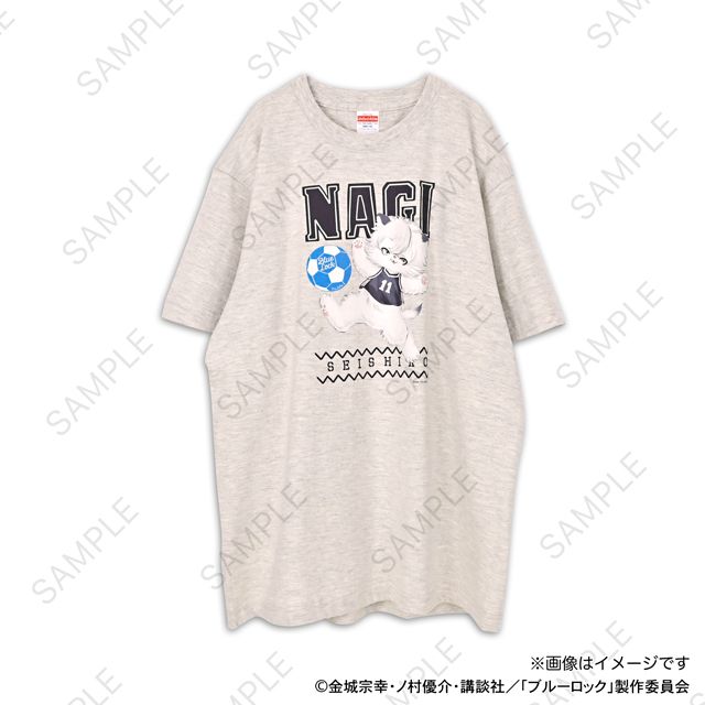 ブルーロック_Ms LUTRAコラボ ゆったりTシャツ(凪 誠士郎)／colleize（colleize）