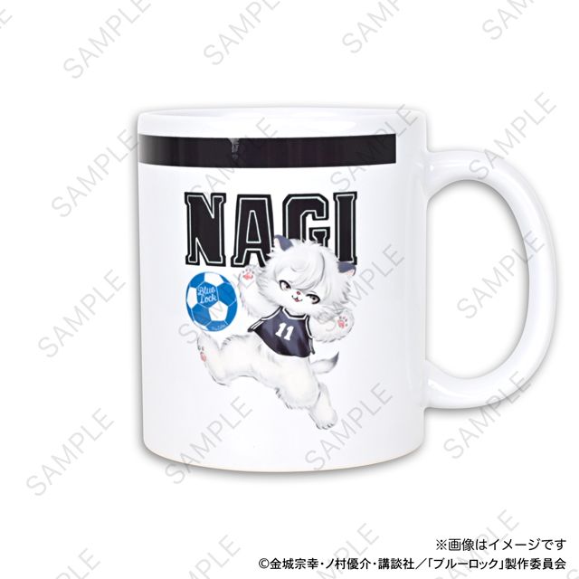 ブルーロック_Ms LUTRAコラボ たっぷりマグカップ(凪 誠士郎)／colleize（colleize）