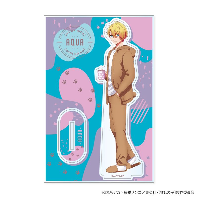 【推しの子】_アクリルスタンド アニマルパジャマVer. A アクア／colleize（colleize）
