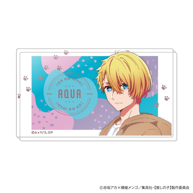 [Oshi no Ko] Acrylic Block Animal Pajamas Ver. A Aqua / colleize (colleize)