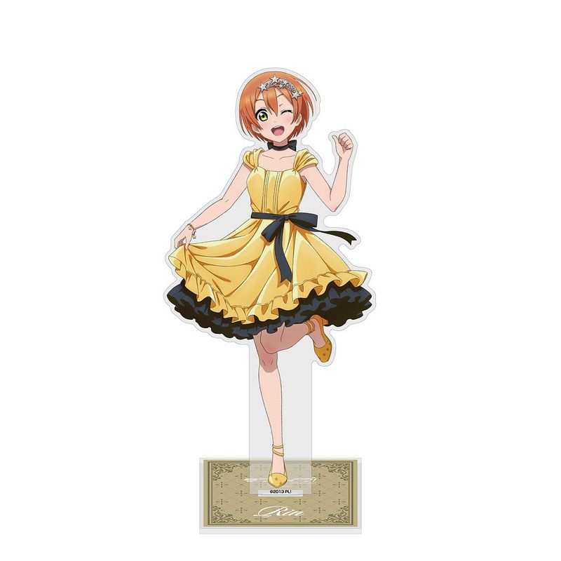 樂天商城 - ラブライブ!_星空 凛 アクリルスタンド(大) パーティードレス2024Ver.／colleize（colleize）