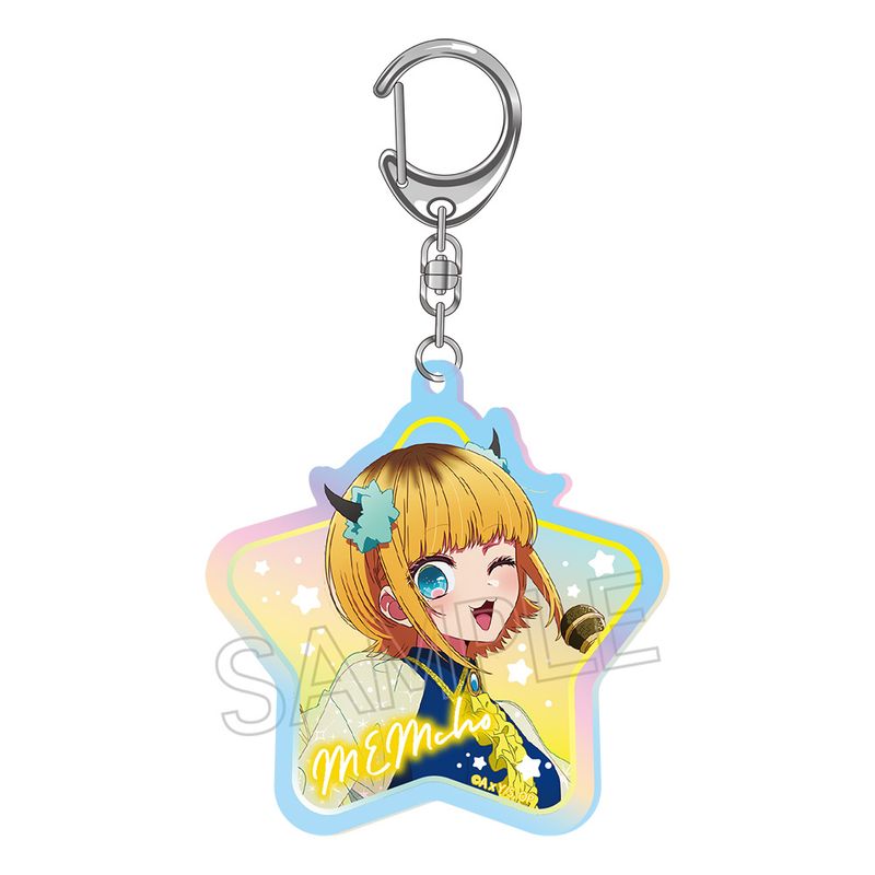 【推しの子】_オーロラアクリルキーホルダー ?Twinkle Star? MEMちょ／colleize（colleize）