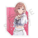 学園アイドルマスター_?favorite series? ステッカー(姫崎 莉波)/colleize(colleize)