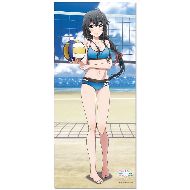やはり俺の青春ラブコメはまちがっている。　　BIGタペストリー　俺ガイル 楽天市場】【新品】やはり俺の青春ラブコメはまちがっている。続