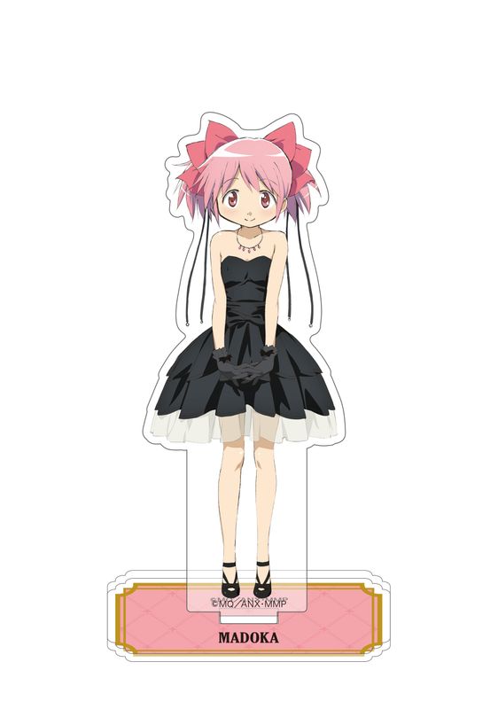 魔法少女まどか☆マギカ_アクリルスタンド／鹿目まどか（ドレス）／colleize（colleize）