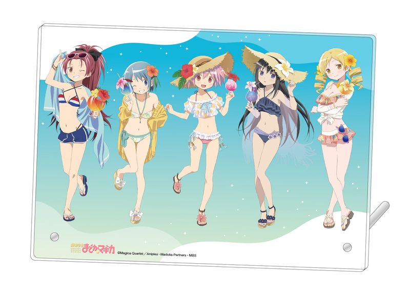 楽天市場】水着 魔法少女まどか☆マギカの通販
