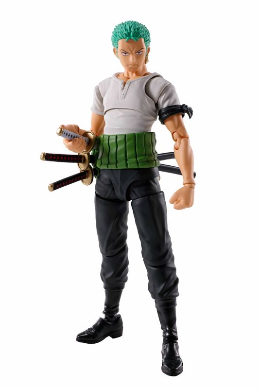 ONE PIECE_S.H.Figuarts 로로노아 조로 -모험의 새벽-/colleize(colleize)