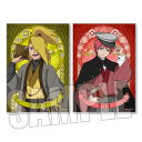 NARUTO-ナルト- 疾風伝_らくピタポスター デイダラ&サソリ 書生風ver./colleize(colleize)