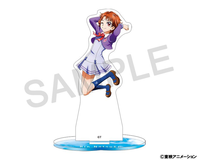 Yes！プリキュア5GoGo！_アクリルスタンド／夏木 りん／colleize（colleize）