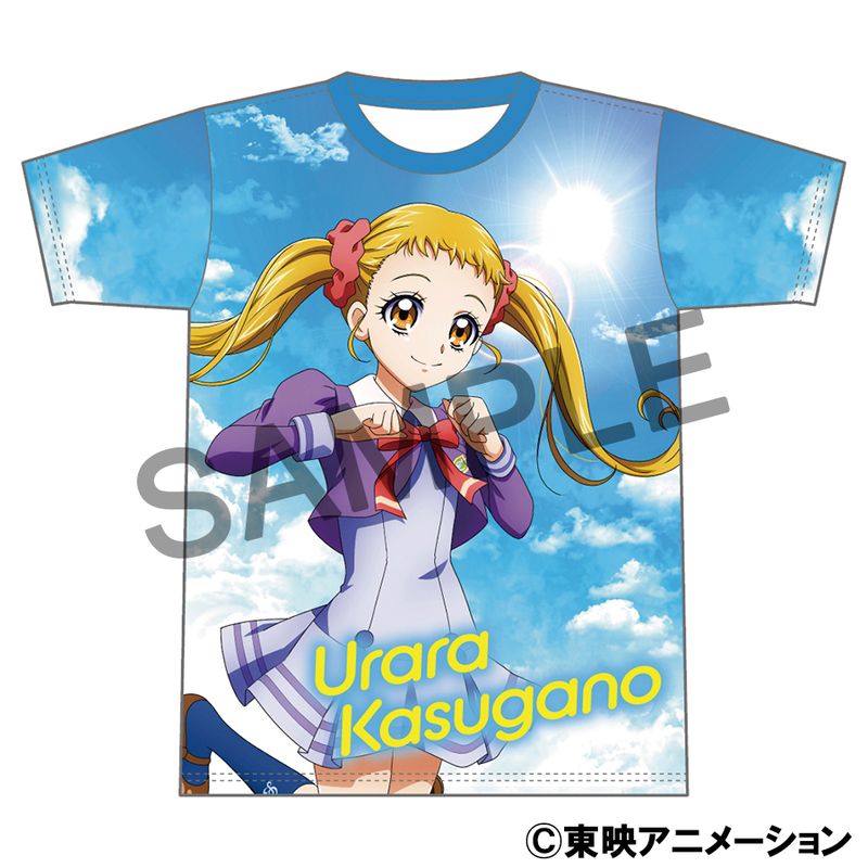 Yes！プリキュア5GoGo！_フルグラフィックTシャツ／春日野 うらら／colleize（colleize）