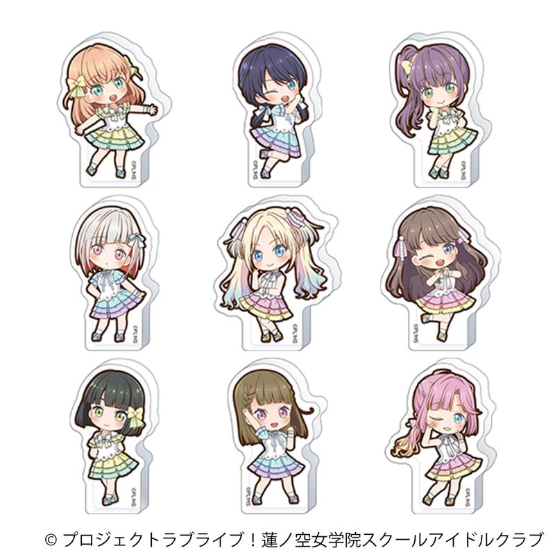 ラブライブ！蓮ノ空女学院スクールアイドルクラブ_ころっと アクリルフィギュアコレクション【BOX／9／colleize（colleize）