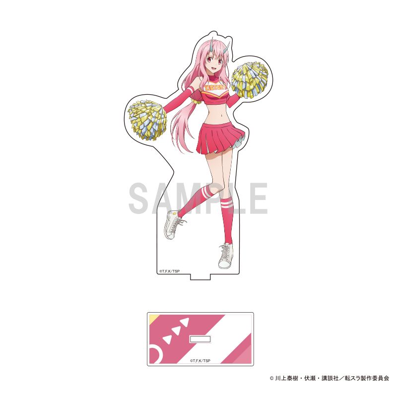 転生したらスライムだった件_アクリルスタンド シュナ 応援団Ver.／colleize（colleize）