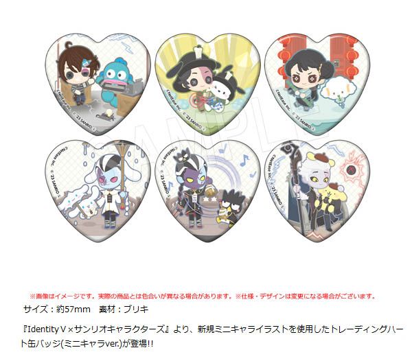 Identity V 第五人格 アラビアン 納棺師 缶バッジ 30個 楽天市場】第五人格 缶バの通販