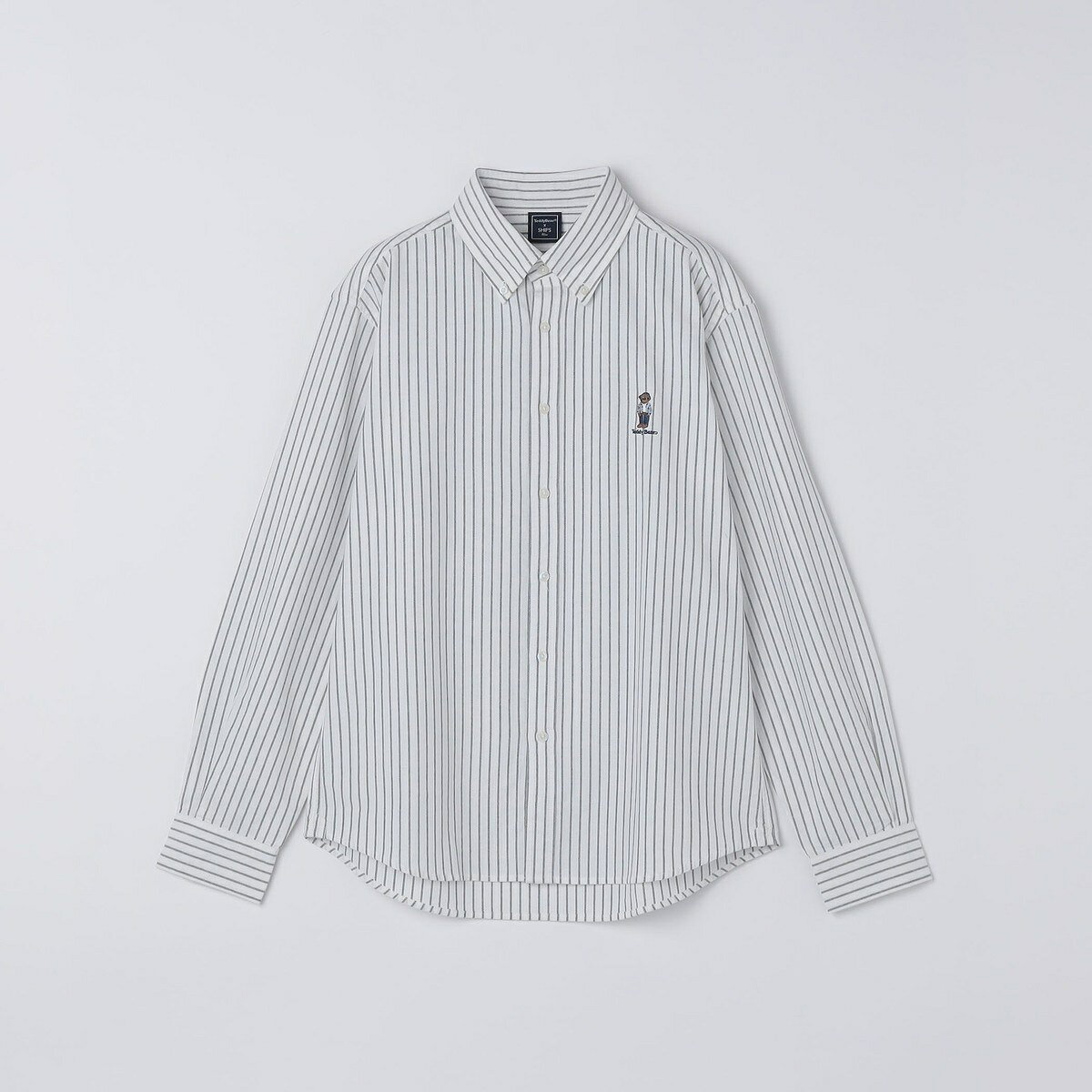 SHIPS Colors:TeddyBear(R) コットン オックス ボタンダウン シャツ◇／シップス カラーズ（SHIPS Colors）