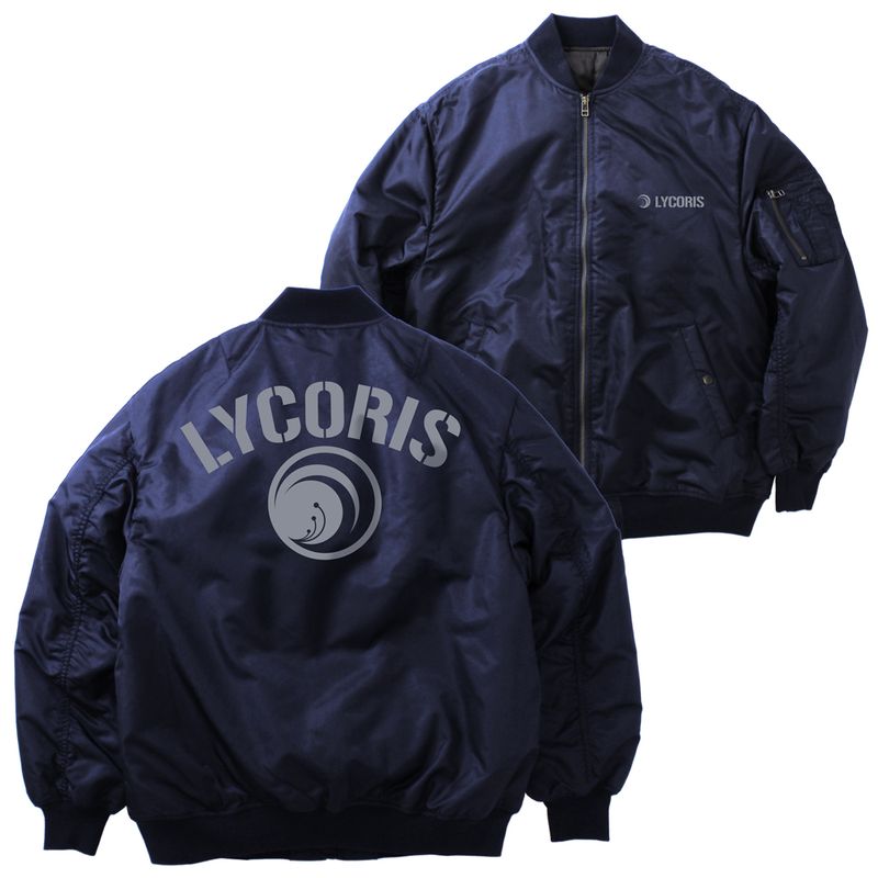 리콜리스·리코일_M사이즈_리콜리스 MA-1 재킷/NAVY/colleize(colleize)