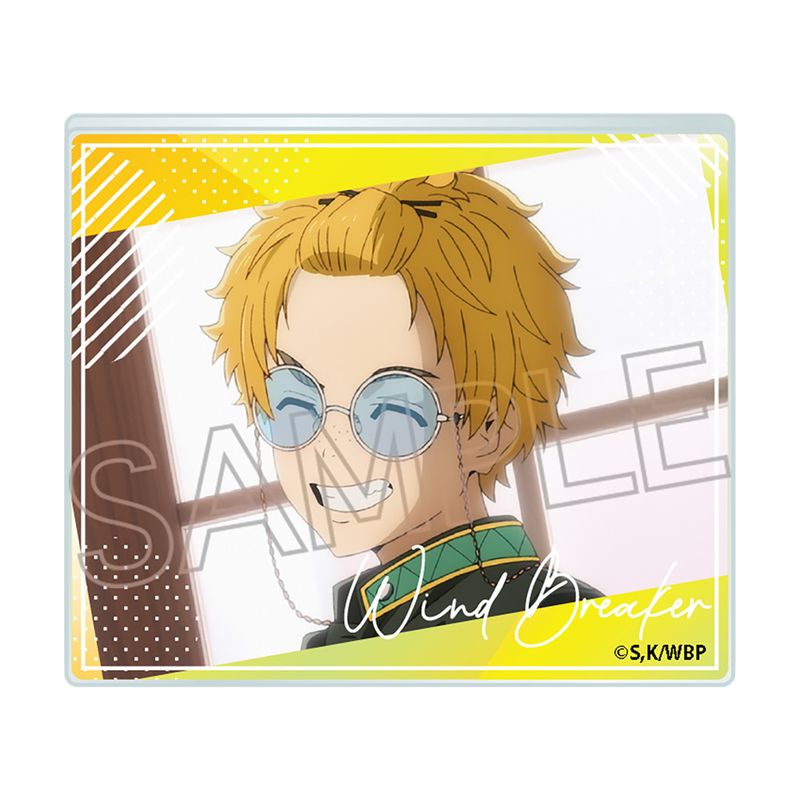 WIND BREAKER_スタンドメモクリップ 楡井秋彦／colleize（colleize）