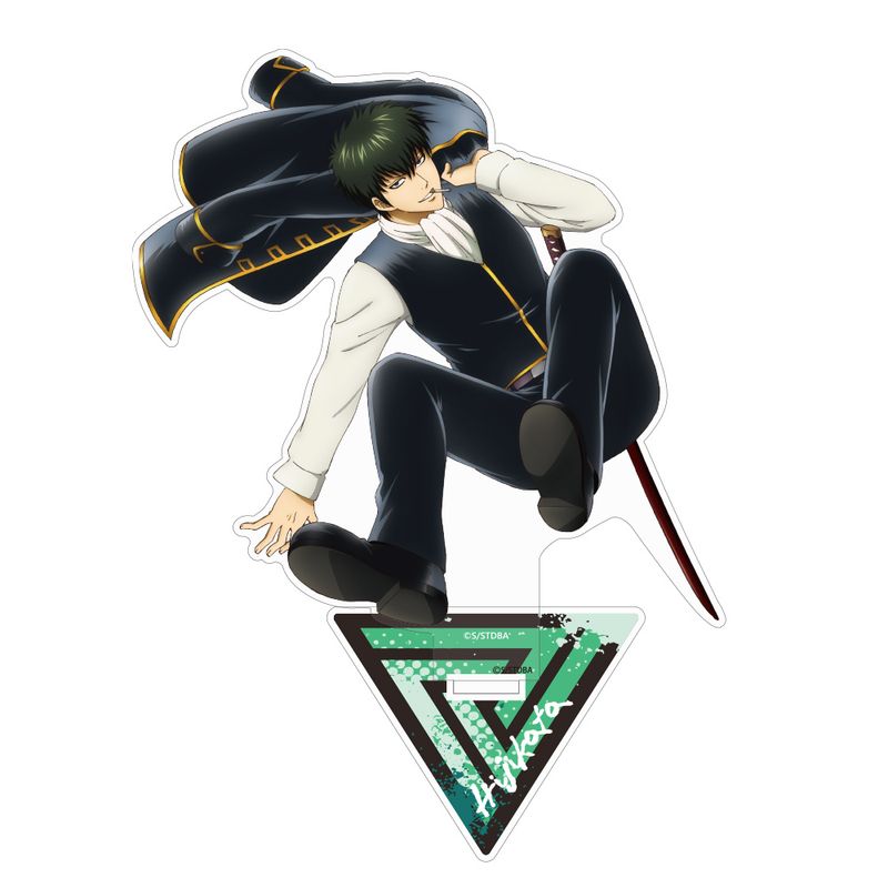 銀魂　坂田銀時　土方十四郎　アクリルスタンド　キーホルダー　缶バッジ　14点 楽天市場】アクリル 土方十四郎の通販