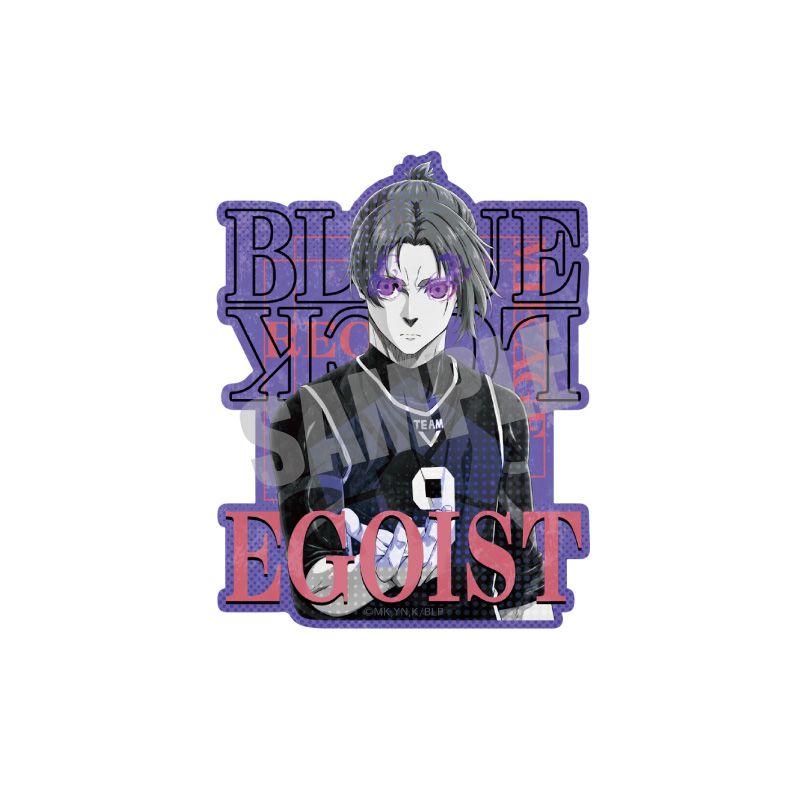 樂天商城 - ブルーロック_ダイカットステッカー 御影 玲王 エゴイストビジュアル ver.／colleize（colleize）
