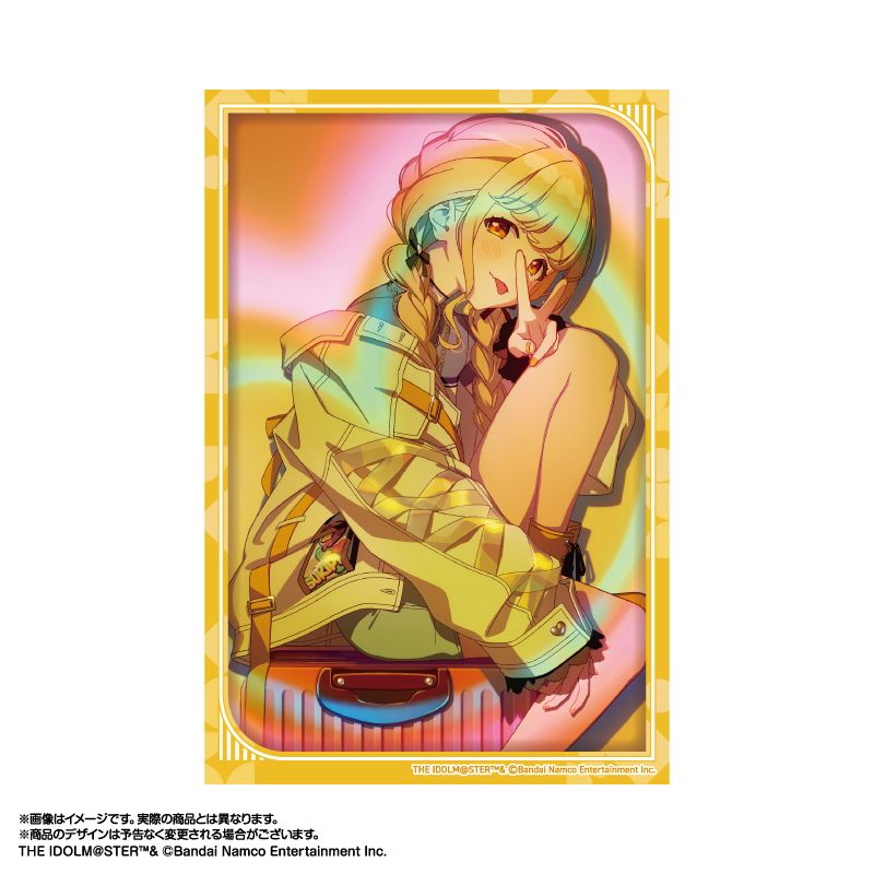 학원 아이돌 마스터_Illusta 아트 컬렉션 후지타 코토네/colleize(colleize)