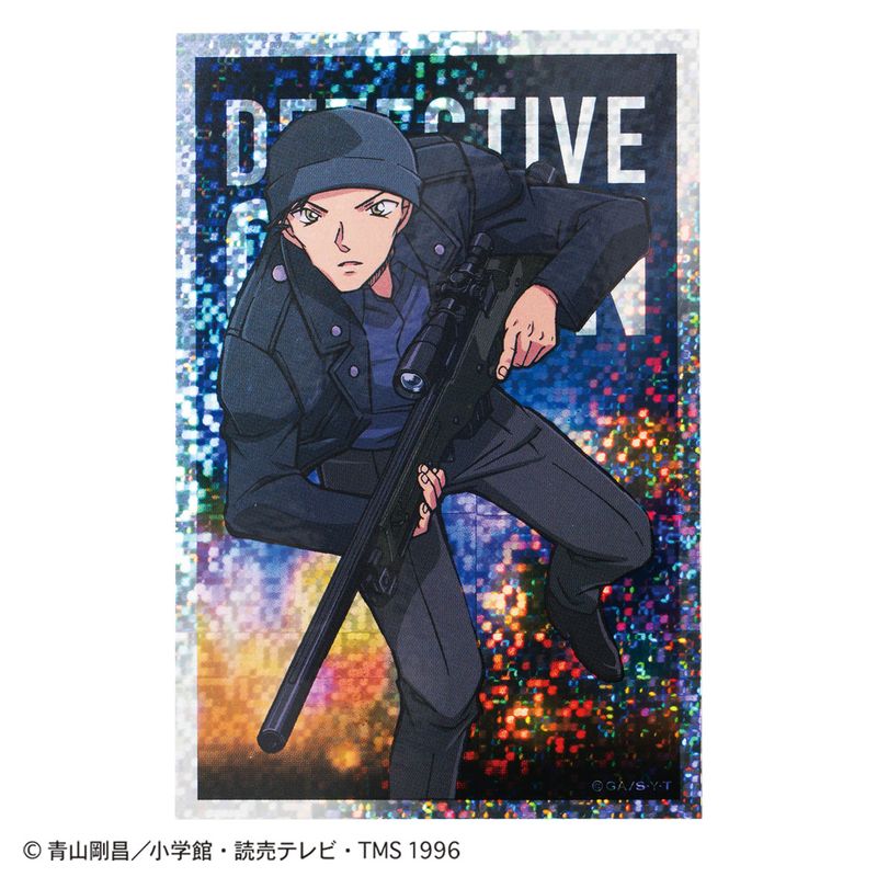 名探偵コナン_ホログラムステッカー(Citylights　赤井)／colleize（colleize）