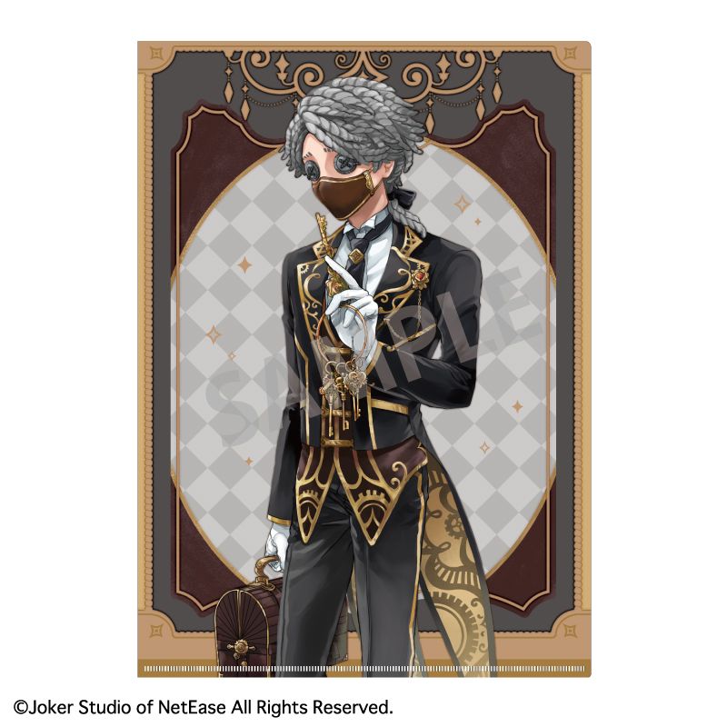 第五人格 プリンスホテル コラボ クッションカバー 納棺師 占い師 セット 42cf0207964201_main.jpg
