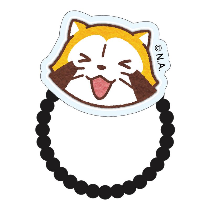 ラスカル_アクリルヘアゴム デニムデザインD／colleize（colleize）