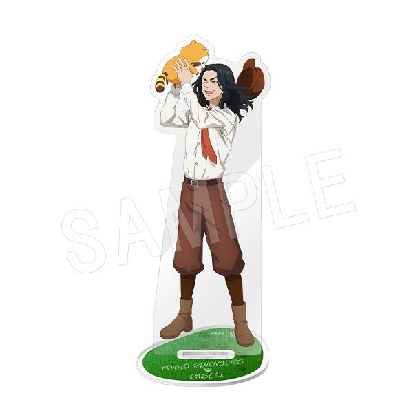 東京リベンジャーズ×ラスカル_アクリルフィギュアスタンド ラスカルコラボ2ver. 場地圭介／colleize（colleize）