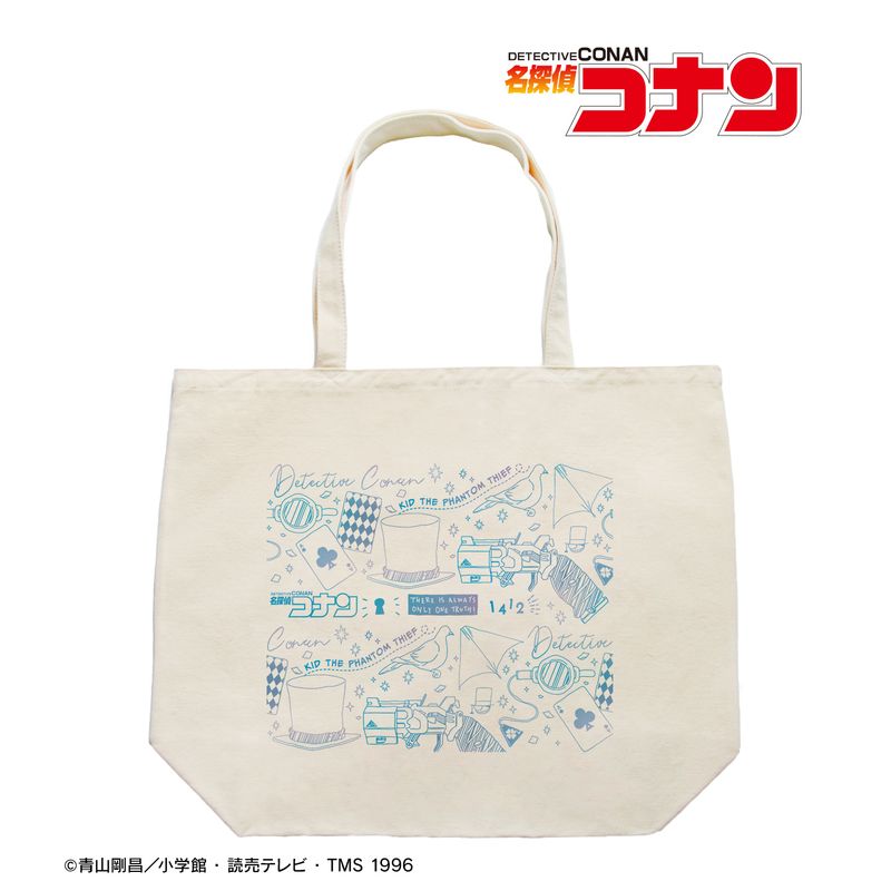 名探偵コナン_怪盗キッド グラデーションカラー トートバッグ／colleize（colleize）