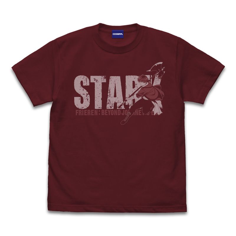 장송의 프리렌_XL사이즈_슈탈크 T셔츠/BURGUNDY-/colleize(colleize)