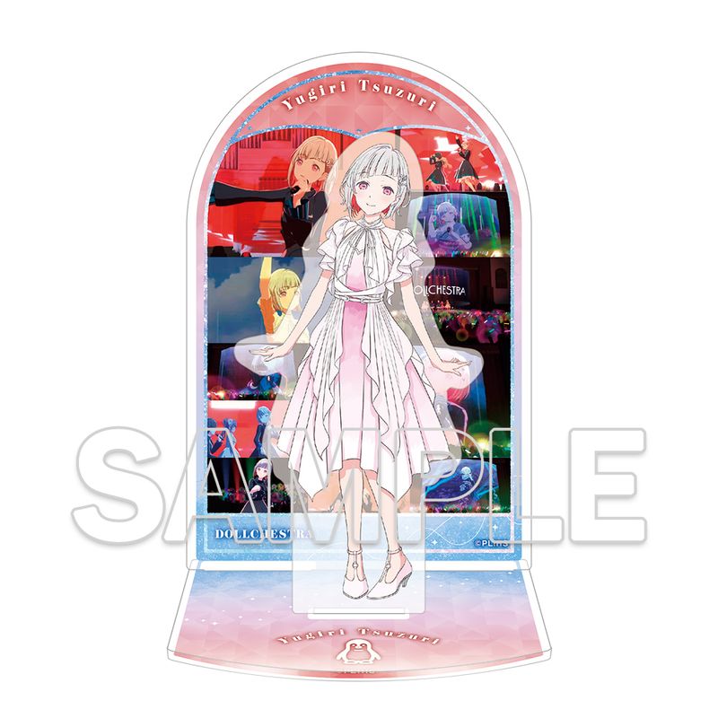 ラブライブ!蓮ノ空女学院スクールアイドルクラブ_アクリルジオラマ 夕霧綴理 Ver.Link to ／colleize（colleize）