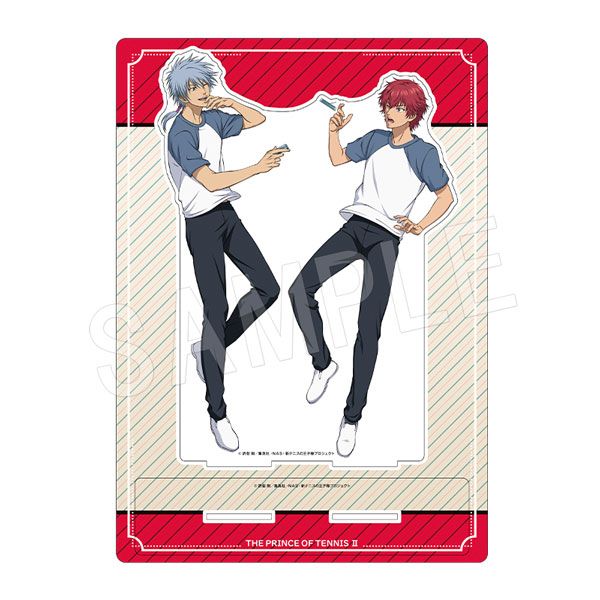 新テニスの王子様_BIGペアアクリルスタンド 合宿所の日常ver. 仁王雅治＆丸井ブン太／colleize（colleize）