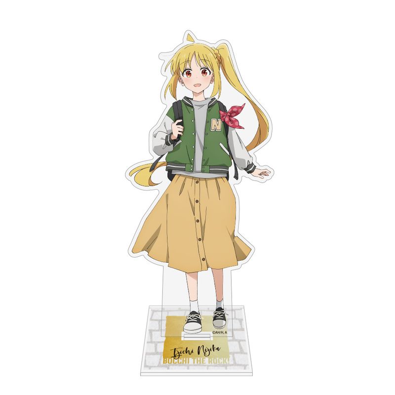 보치·자·롯크!_신작 이치치 니지메 여름 아크릴 스탠드(대) 스트리트 패션 Ver./colleize(colleize)