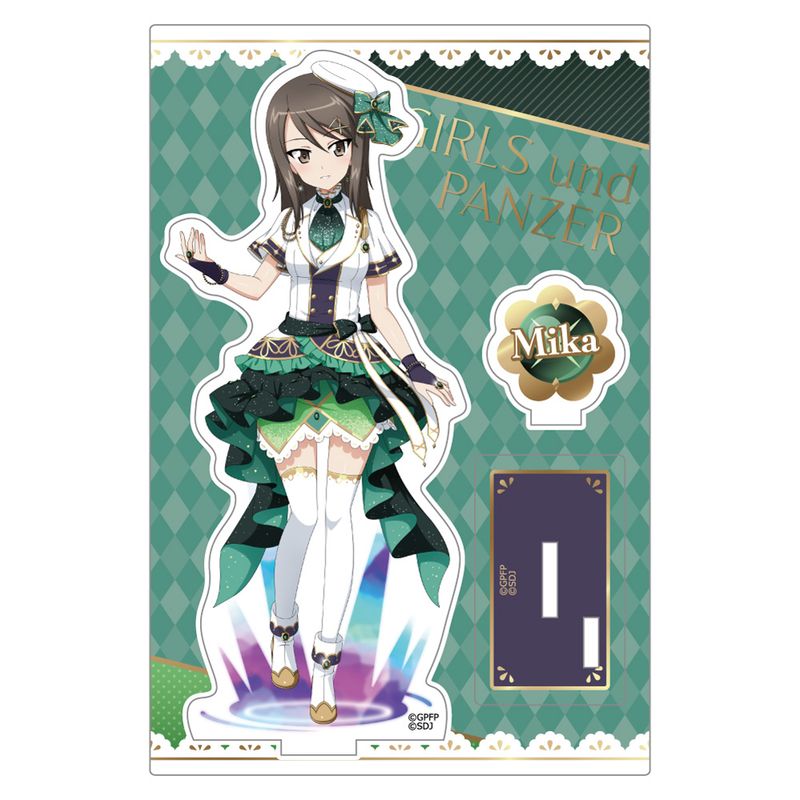 Lycee overture　ガールズ＆パンツァー　ミカ　SP 商品情報 || リセ オーバーチュア トレーディングカードゲーム