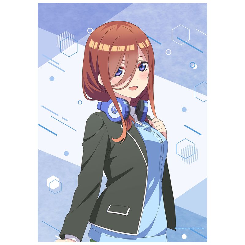 中野三玖 タペストリー 楽天市場 五等分の花嫁 三玖 タペストリーの通販