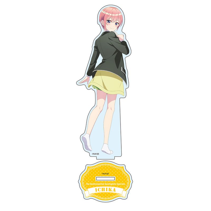 五等分の花嫁∽_【描き下ろし】BIGアクリルスタンド 一花(階段見返りVer.)／colleize（colleize）